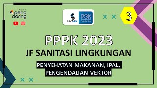 BAHAS SOAL SANITARIAN PPPK 2023 3 [upl. by Eitirahc]