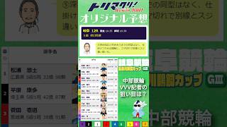 9月21日 岐阜競輪 長良川鵜飼カップ GⅢ 初日12R S級特選 16時35分発走 トリマクリオリジナル予想 shorts [upl. by Rodolfo601]