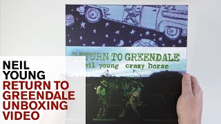 Neil Young  Return to Greendale box set  unboxed [upl. by Gold]