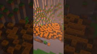 Aesthetic Pumpkin Farm  Minecraft 121 [upl. by Hplar]