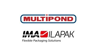 IMA Ilapak and Multipond the perfect combination of highspeed packaging technologies [upl. by Alodie]