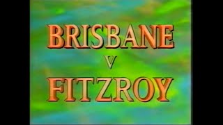 Channel Seven AFL Round 6 1993 Brisbane Bears vs Fitzroy Highlights [upl. by Feucht]