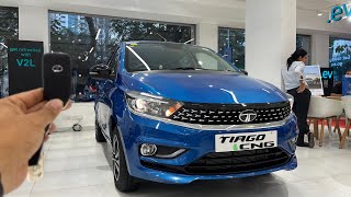 2024 Tata Tiago XZA Plus CNG AMT Launched 790 Lakhs  India’s first CNG Automatic [upl. by Gney]