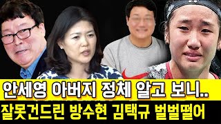 안세영 알고보니 금수저 아빠정체 잘못건드린 방수현 김택규 벌벌떨어 [upl. by Brace]