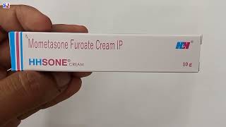 Hhsone Cream  Mometasone Furoate Cream ip uses  Hhsone Cream Uses Side effects benefits Hindi [upl. by Reteip613]