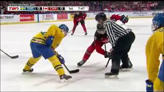 2018 IIHF World Juniors Final  Canada vs Sweden TSN [upl. by Poyssick]