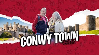 A Tour of Conwy Town Walls [upl. by Lippold]