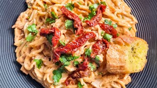 Xanders Babar Pasta Recipe  Copycat Easy Homemade [upl. by Parhe148]