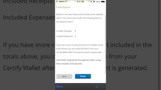 Certify Mobile Auto Expense Report Wizard [upl. by Ferreby]