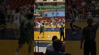 lasalle basketball PBA DLeague [upl. by Hasila]