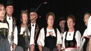 Interfolk Jungfrau Wilderswil Choir Kapelle [upl. by Naimerej]