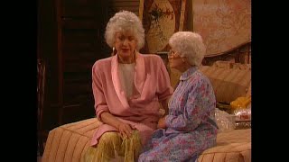 THE GOLDEN GIRLS  quotDorothy Says Goodbye to Sophia After the Weddingquot  1992  Final Episode [upl. by Idola]