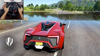 Forza Horizon 4  Lykan Hypersport  Logitech g29 Gameplay [upl. by Yenaiv]