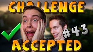 CHALLENGE ACCEPTED 43 2 MEN 1 KEYBOARD [upl. by Enenstein]