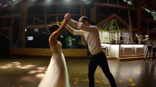 Our first dance inspired by Ed Sheerans quotThinking out loudquot video [upl. by Htyderem]