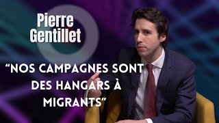 PIERRE GENTILLET  quot NOS CAMPAGNES SONT DES HANGARS À MIGRANTS quot [upl. by Seugirdor]