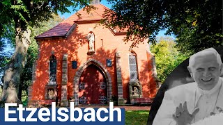 Etzelsbach  Die Wallfahrtskapelle von Papst Benedikt im Eichsfeld [upl. by Tanberg139]