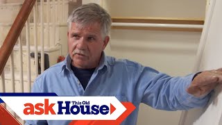 How to Install a PreHung Interior Door  Ask This Old House [upl. by Sharon]