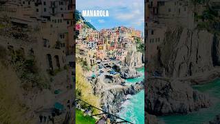 🇮🇹 Manarola  Cinque Terre  Five Villages  Italy travel Highlights [upl. by Wentworth]