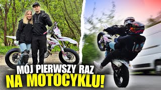 TO SKOŃCZYŁO SIĘ NIE TAK JAK POWINNO… popsułem motocykl [upl. by Aelrac]