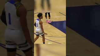 When Mikey Williams shut the whole gym down 😯 shorts [upl. by Ydnar305]