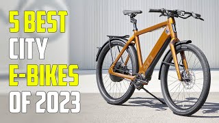 5 Best City Electric Bikes 2024  Best City EBike 2024 [upl. by Thanh450]