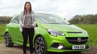 Vauxhall Corsa VXR 2015 review  TELEGRAPH CARS [upl. by Nimra]