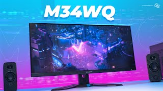 Gigabyte M34WQ 144Hz IPS Ultrawide RIGHT ON THE MONEY [upl. by Avi]