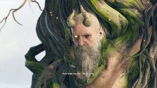 God of War 4  Meeting Mimir Cutscene GoW 4 2018 PS4 Pro [upl. by Tootsie]