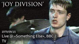 Joy Division  Transmission Interview Shes Lost Control live  BBC Remastered 720p [upl. by Aralomo]