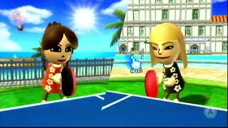 Nice Win Wii Sports Resort Table Tennis [upl. by Filler]