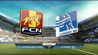 Highlights FC NordsjællandLyngby Boldklub 04112017 [upl. by Betsy]