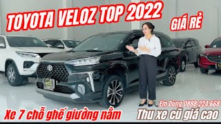 Toyota Veloz 2022 lướt xe 7 chỗ giá rẻThu mua ô tô cũ Tphcm và các tỉnh giá caoxe cũ Toyota [upl. by Amieva]