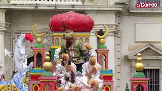 Cabalgata de Reyes Magos del Excmo Ateneo de Sevilla [upl. by Anthony]