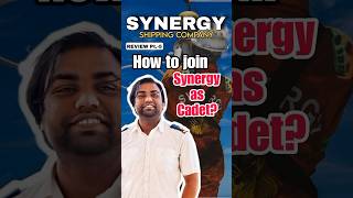 Synergy shipping company review part5How to join Synergy as Cadetmerchantnavy ytshorts synergy [upl. by Alena]