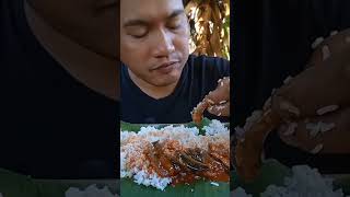 Mukbang Sardinas asmr mukbang food shorts eating viral mellapnoymukbang mellapnoy [upl. by Otrebor]