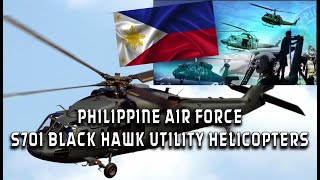 The S70i Black Hawk utility helicopters Of Philippine Air Force Is More Dangerous than You Think [upl. by Alegnaoj907]