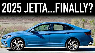 2025 VW Jetta Still Good Value [upl. by Eissirc22]