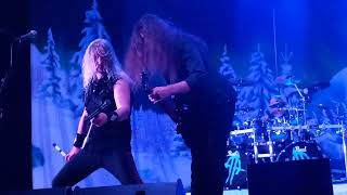 Sonata Arctica  FullMoon  HD  Barba Negra Red Stage  20241009 [upl. by Adiam]