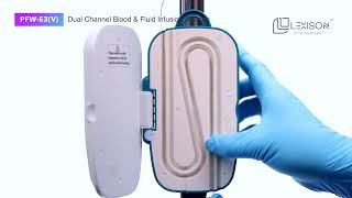 Lexison PFWE3V Dual Channel Blood and Infusion Fluid Warmer [upl. by Harret]