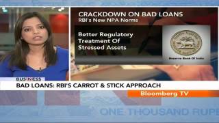 In Business Bad Loans RBIs Carrot amp Stick Approach [upl. by Linders]