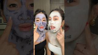 Clay mask hacks korean skincare claymask skincarehacks [upl. by Aneleh705]