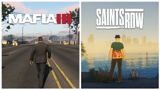 Why is MAFIA 3 better than Saints Row [upl. by Atteuqihc]