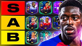 RANKING THE BEST ATTACKERS IN FIFA 22 🔥 FIFA 22 Ultimate Team Tier List May [upl. by Laen654]