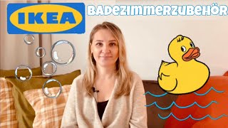 Das ganz aktuelle Badezimmerzubehör bei IKEA [upl. by Fortin59]