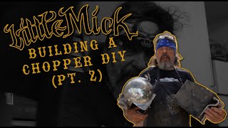 EP 19 Building a Chopper DIY Pt 2 [upl. by Aivull]