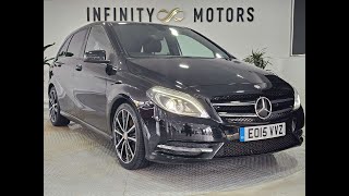 MercedesBenz BClass 15 B180 Sport CDI BlueEfficiency [upl. by Paresh]