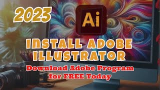 Instalar Adobe illustrator 2023 descargar full español gratis [upl. by Lalla411]