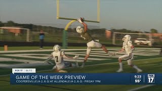 Coopersville seeks momentum and maybe a home playoff game in week 9 [upl. by Skcirdnek]