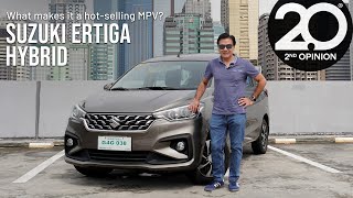 Suzuki Ertiga Hybrid review What makes it a hotselling MPV [upl. by Clementina]